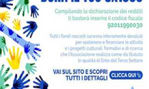 5x1000 ARS.UNI.VCO ETS