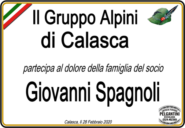 ALPINI CALASCAper spagnoli