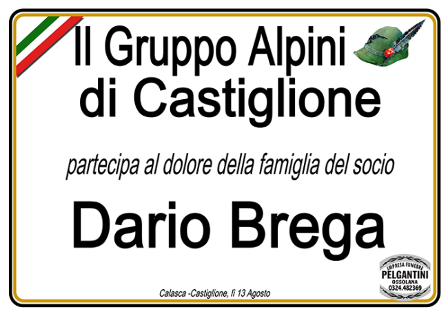 ALPINI CASTIGLIONE dario brega