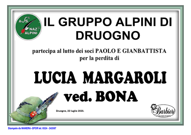 ALPINI DRUOGNO Margaroli 1