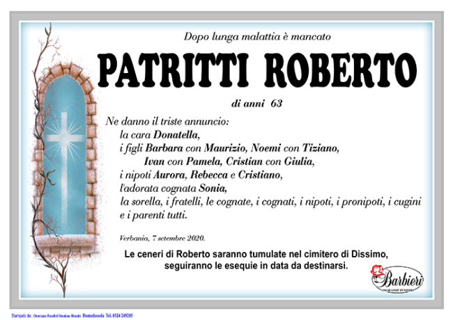 ANN. Patritti Roberto