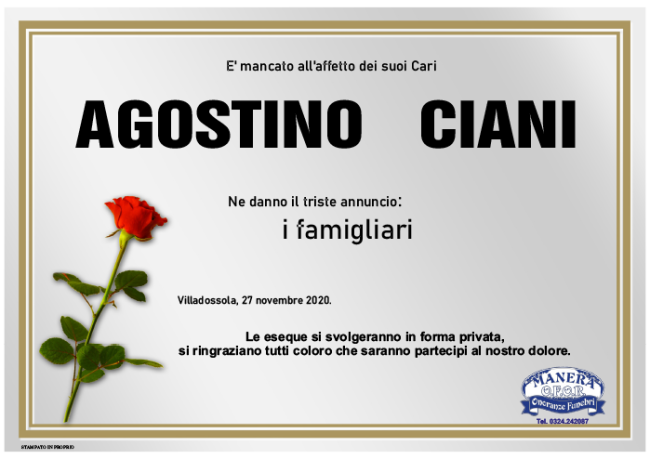 ANN Agostino Ciani 2