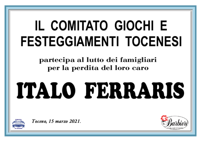 ANN Comi festeggiamenti