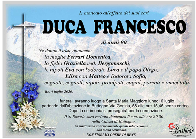ANN Duca Francesco