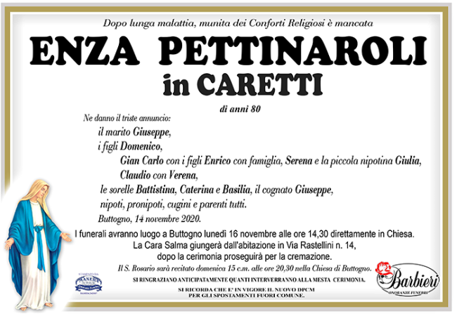 ANN Enza Pettinaroli