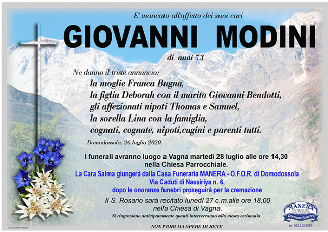 ANN Giovanni Modini