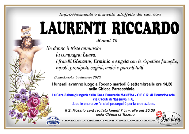 ANN Laurenti Riccardo
