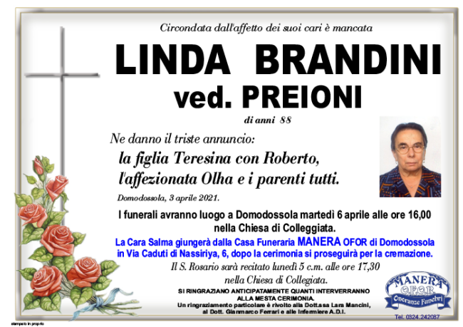 ANN Linda Brandini