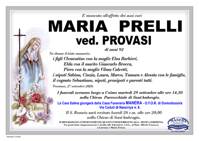 ANN Maria Prellived provasi