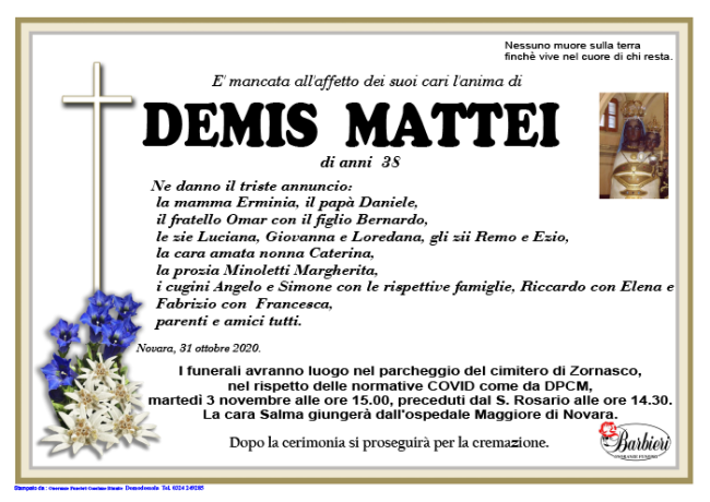 ANN Mattei Demis