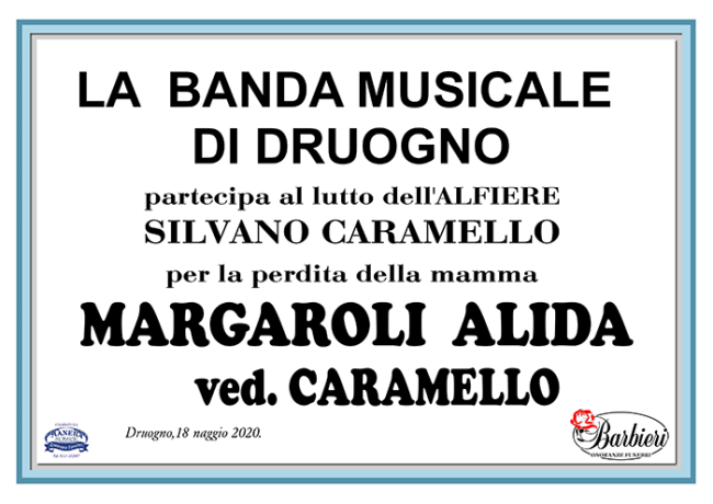 ANN PArtecipazione banda BAN Margaroli