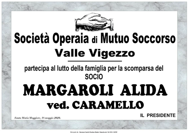 ANN SOC SOCC Margaroli