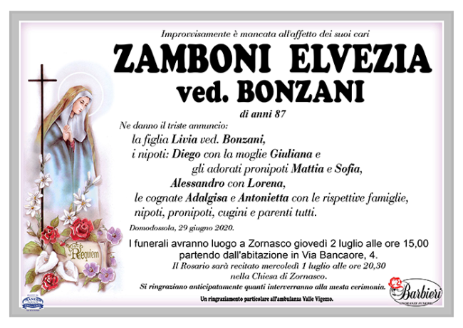 ANN Zamboni ElveziaBonzani