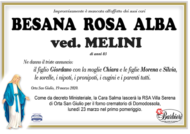 ANN Besana Rosa Alba