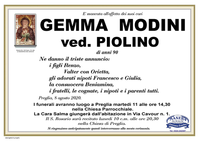 ANN Modini Gemma