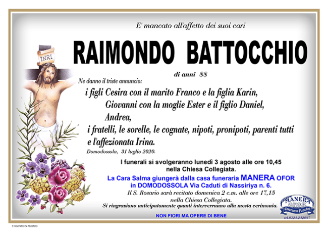 ANN raimondo Battocchio