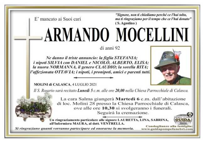 ARMANDO MOCELLINI