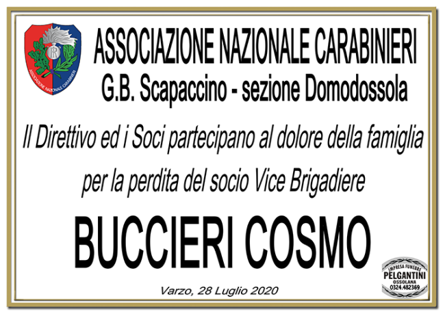 ASS.CARABINIERI bucceri