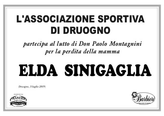 ASSOCIAZIONE SPORTIVA DRUOGNO Sinigaglia
