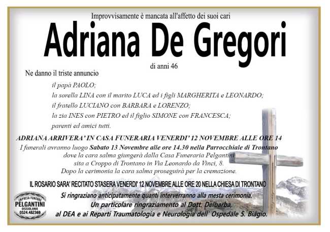 Adriana De Gregori