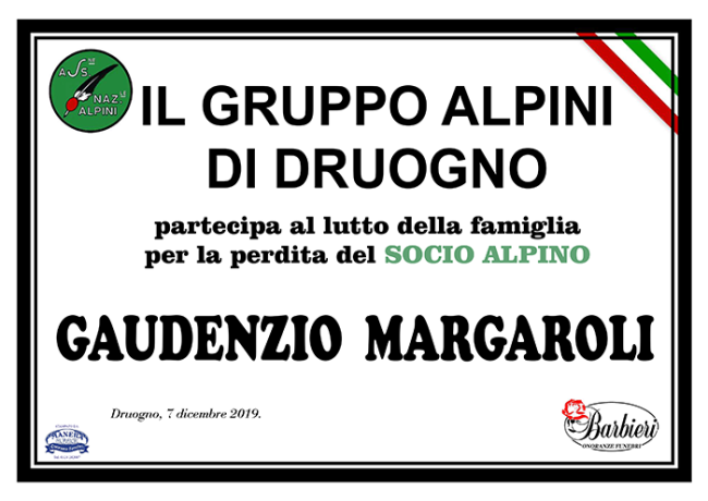 Alpini Druogno Margaroli
