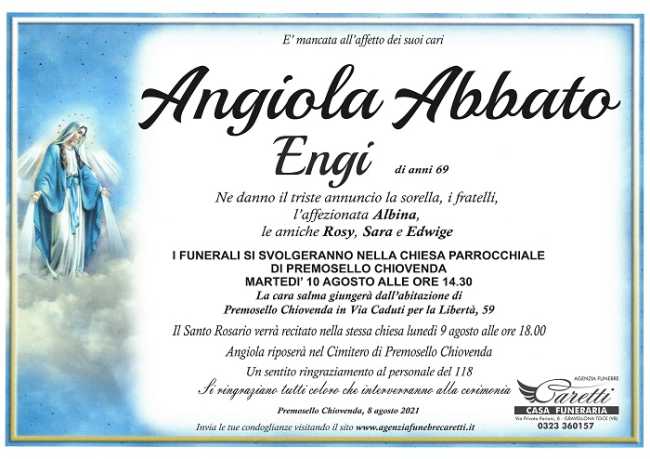 Angiola Abbato Premosello