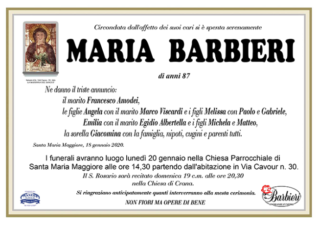 Ann Maria Barbieri