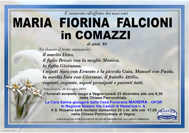 Annnucio Maria Fiorina Falcioni
