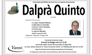 Annuncio mod Dalpra. 390 con Alpino Dalpra