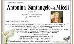 Antonina Santangelo ved. Miceli