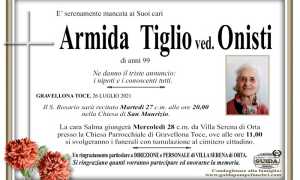 Armida Tiglio ved. Onisti
