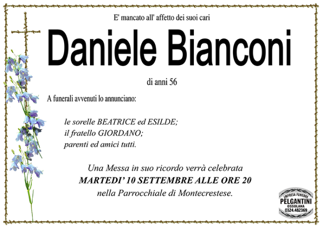 BIANCONI daniele