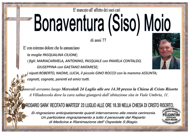 Bonaventura siso MOIO