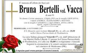 Bruna Bertelli ved. Vacca