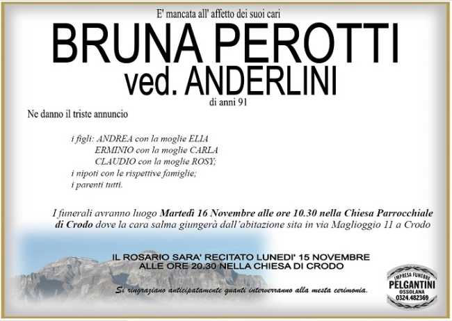 Bruna Perotti ved. Anderlini