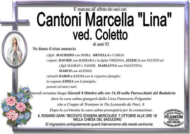 CANTONImarcella ved coletto