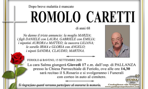 CARETTI ROMOLO