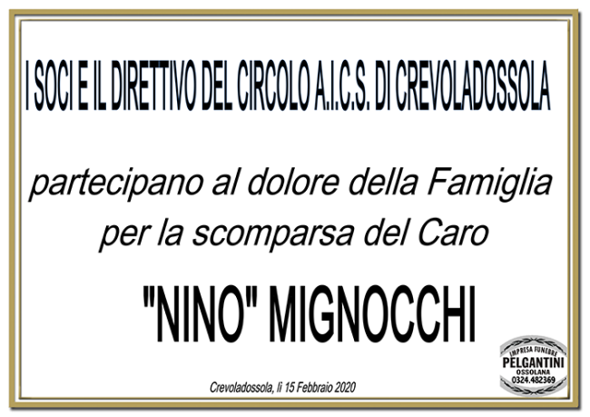 CIRCOLO CASTIGLIONE Copia mignocchi