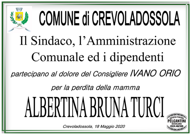 COMUNE CREVOLA1partecipazioni orio