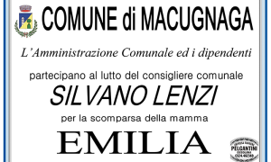 COMUNE MACUgnaga partecipazione lenzi