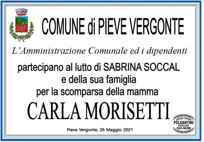 COMUNE PIEVE VERGONTE