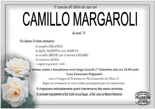 Camillo Margaroli