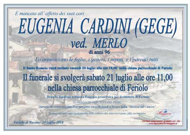Cardini Eugenia
