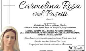 Carmelina Rosa ved. Pasetti