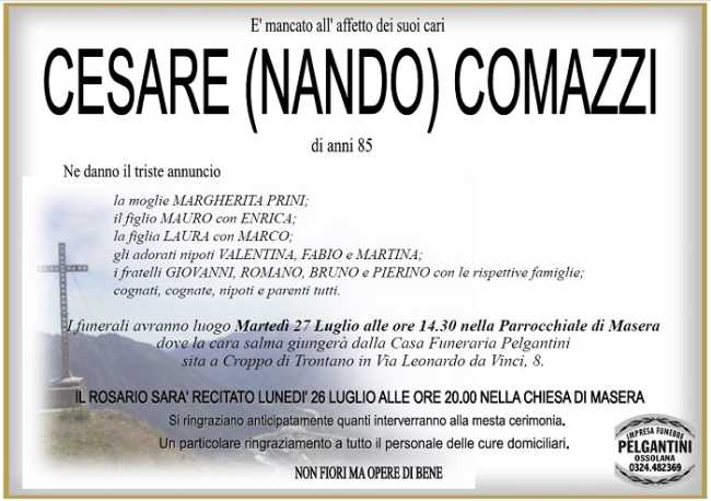 Cesare Nando Comazzi
