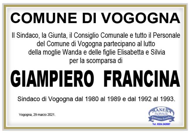 Comune di Vogogna partec. Francina