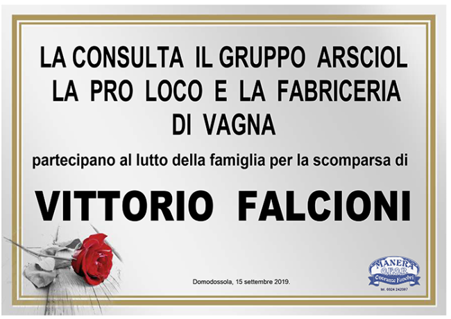 Consulta Vagna ecc Vittorio Fal