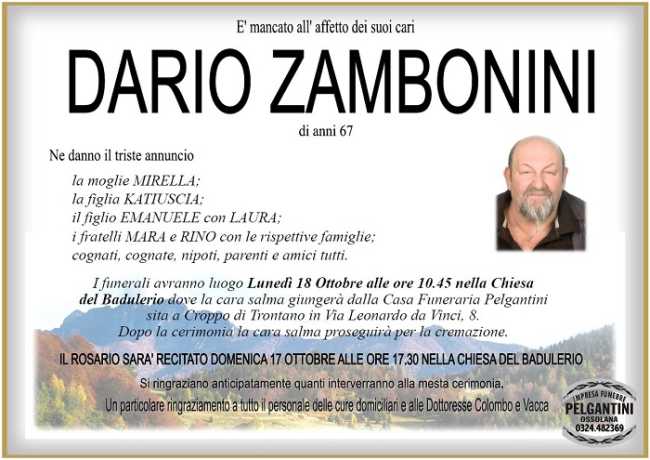 Dario Zambonini