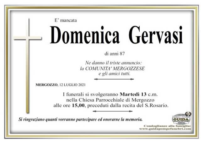 Domenica Gervasi
