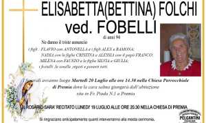 Elisabetta Bettina Folchi ved. Fobelli
